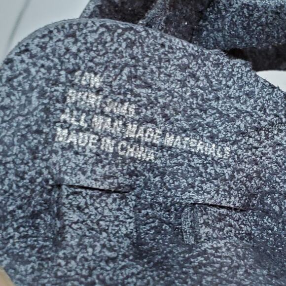 Cloudwalkers Suri Faux Leather Lattice Woven Slide Sandals - Picture 6 of 11